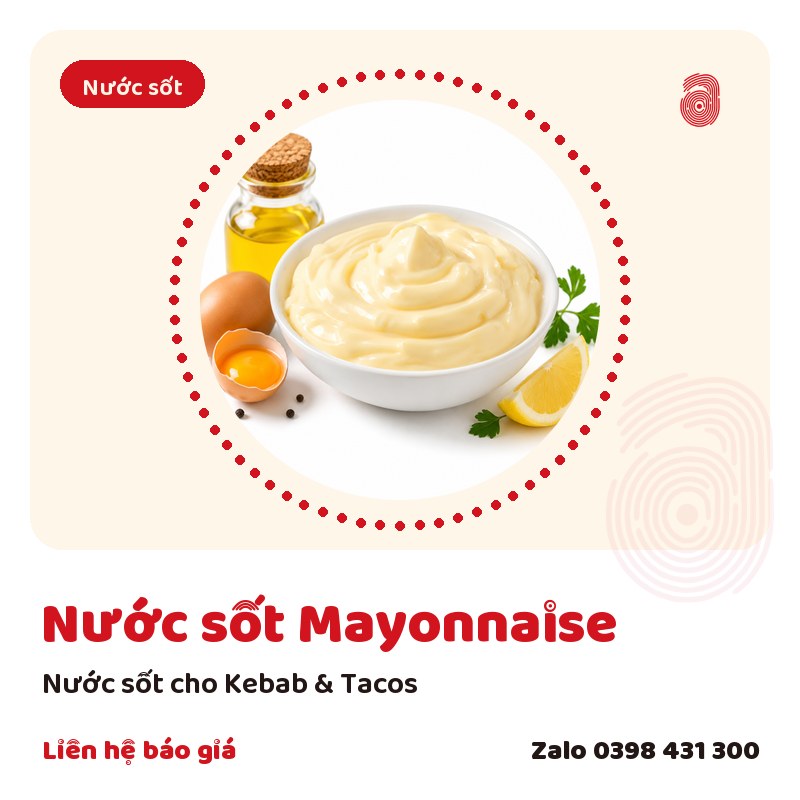 Nước sốt Mayonnaise